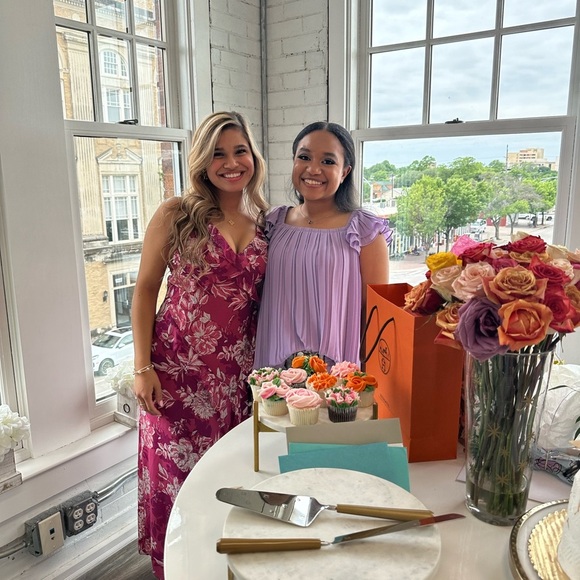 Purple Ruffle Top - Picture 3 of 3